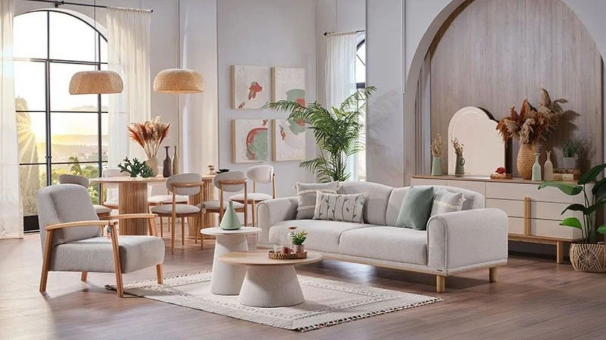 Salon Dekorasyonunda Şıklık Ve Konforu Bir Arada Yakalayın