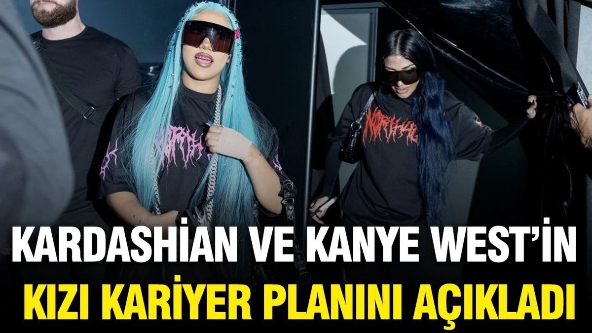 North West Gelecekte Ne Yapacağını Açıkladı: Kahve Zincirinde Çalışmak İstiyor