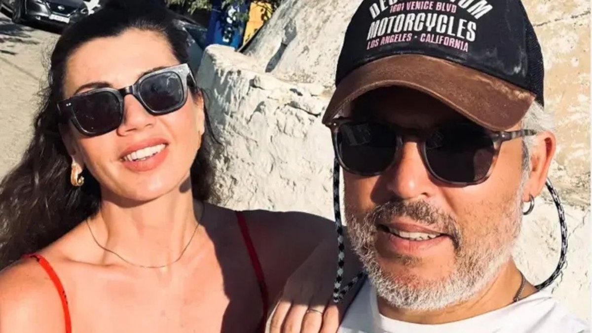 Gökçe Bahadır’dan Eşiyle Romantik Kareler! Büyüyen Karnı Dikkat Çekti