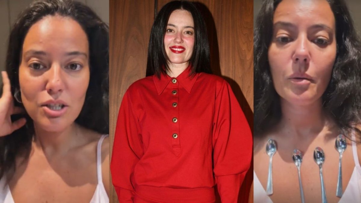 Pelin Akil’i Şaşırtan Olay: Metal Kaşıklar Vücuduna Yapıştı