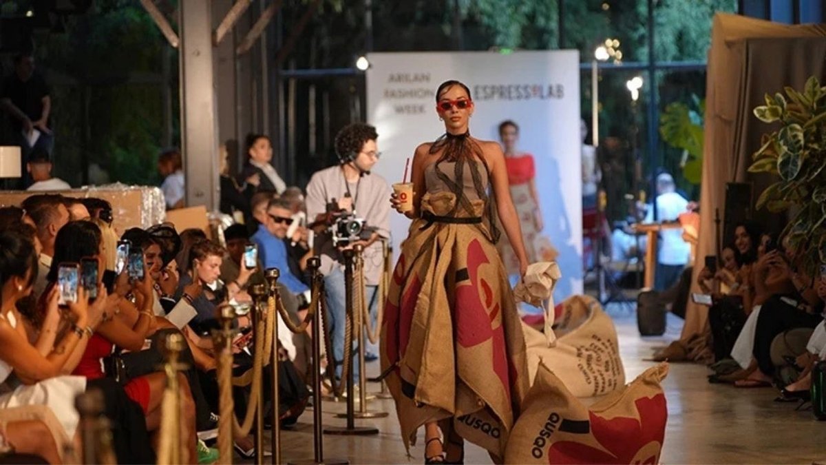 Dört Markanın Koleksiyonları Sürdürülebilir Moda İçin Podyuma Çıktı