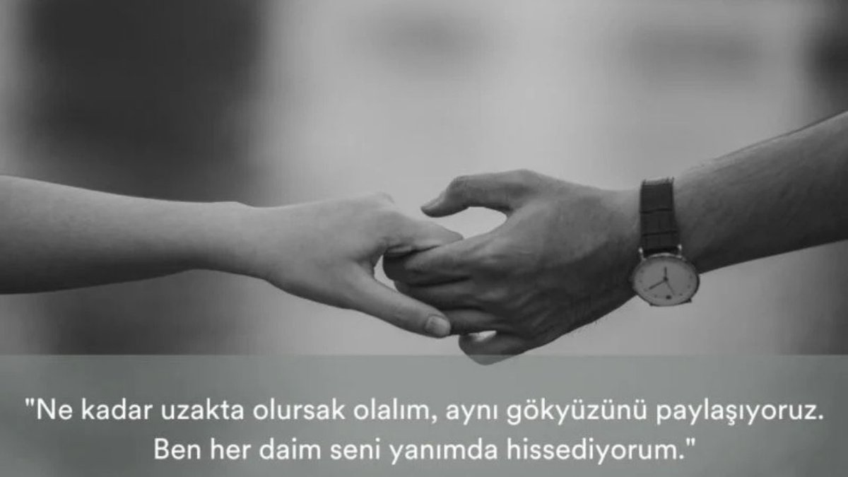 Uzaktaki Sevgiliye En Güzel Ve Anlamlı Sözler