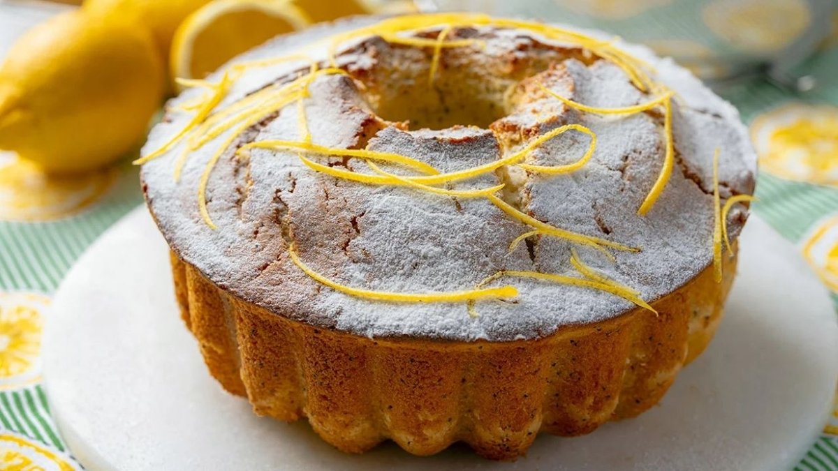 Haşhaşlı Haşlama Limonlu Kek Tarifi