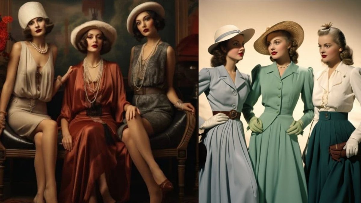 Retro Giyim Yeniden Moda Sahnesinde