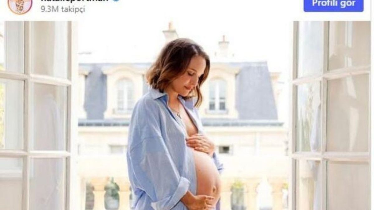 Natalie Portman Üçüncü Kez Anne Oldu