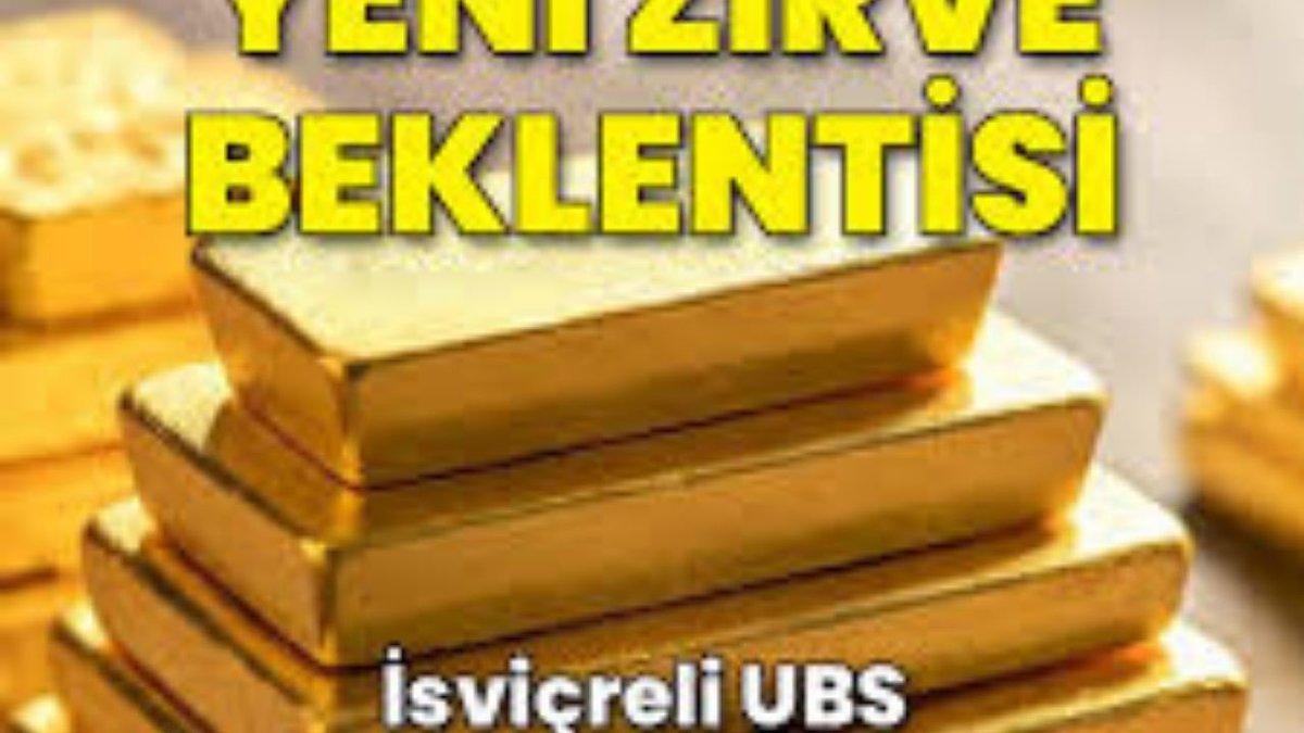 UBS'den Altın Beklentisi: Küresel Tehditler Fiyatları Artıracak