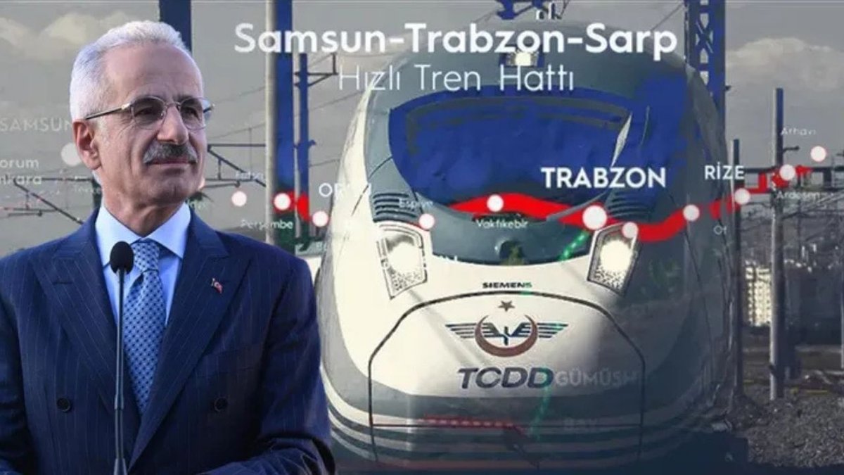 İki Şehir Arasındaki Seyahat Süresi 2 Saate İnecek: Hızlı Tren Projesi Duyuruldu