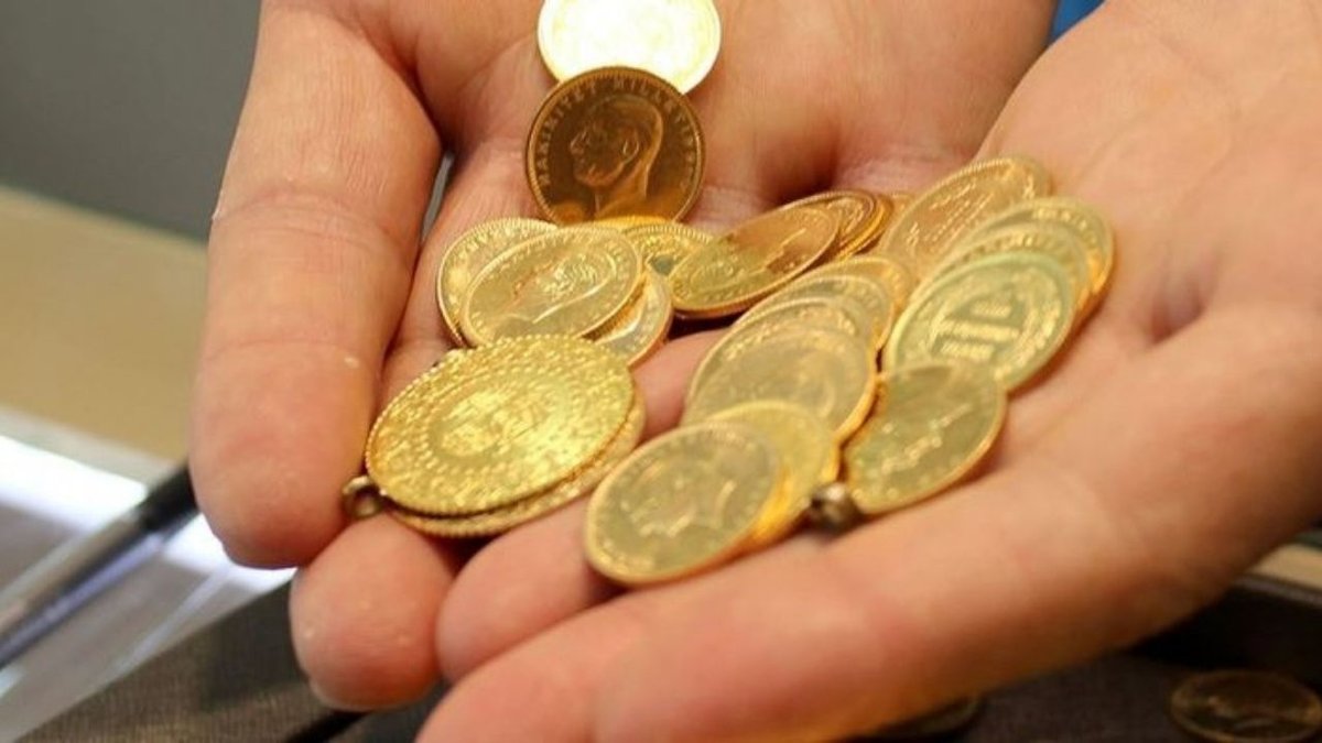 Gram Altın 6.823 Lira Düzeyinde Güne Negatif Başlangıç Yaptı