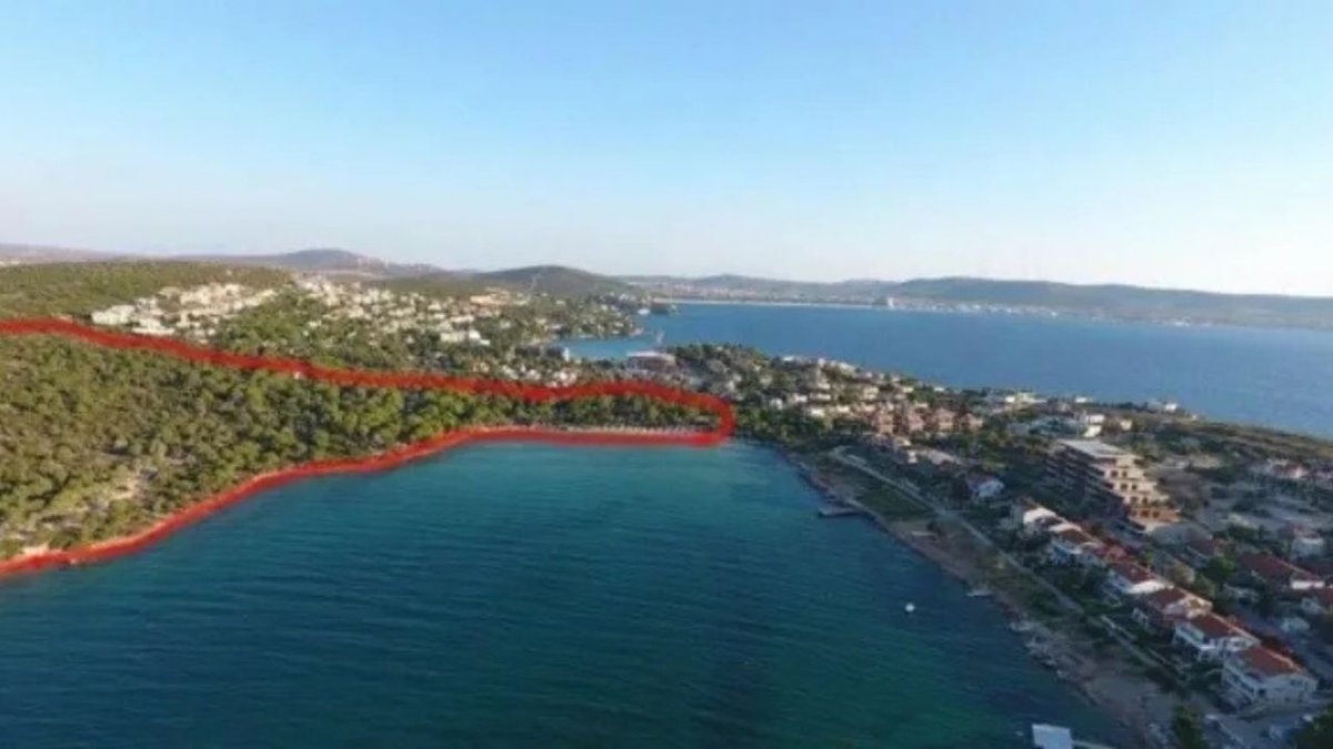 Paşalimanı Koyu'ndaki 21 Parsel Üzerine 385 Milyon TL Teklif