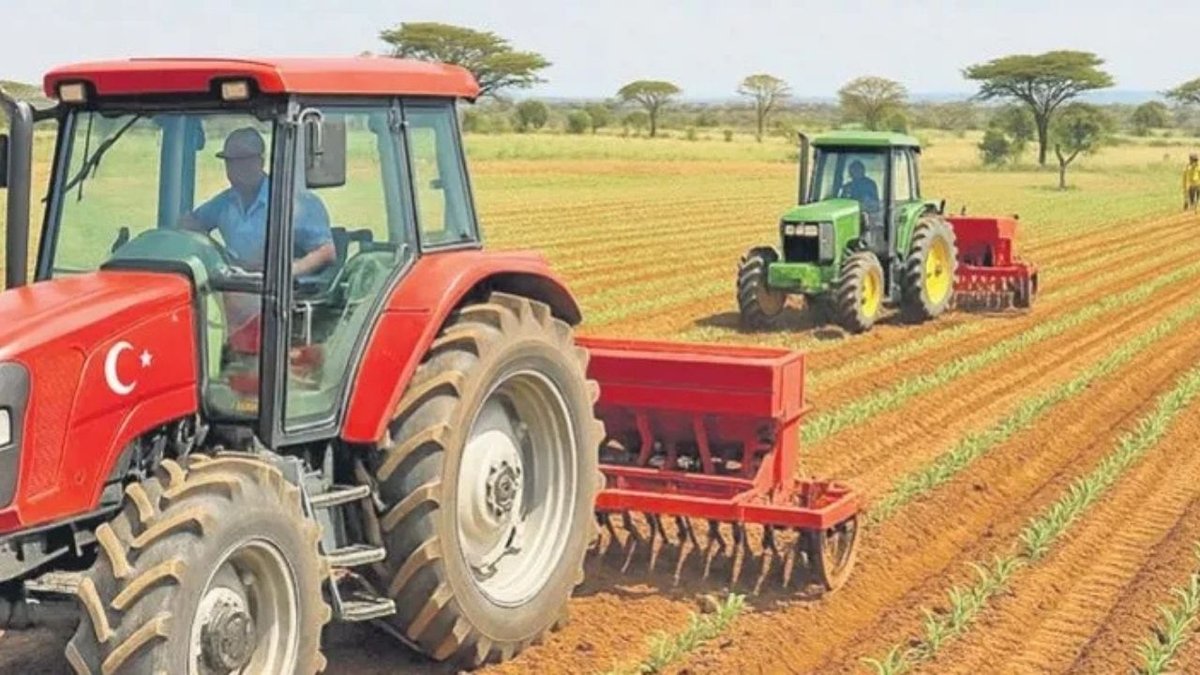 Türk Tarım Teknolojileri Afrika Pazarında Etkisini Artırıyor