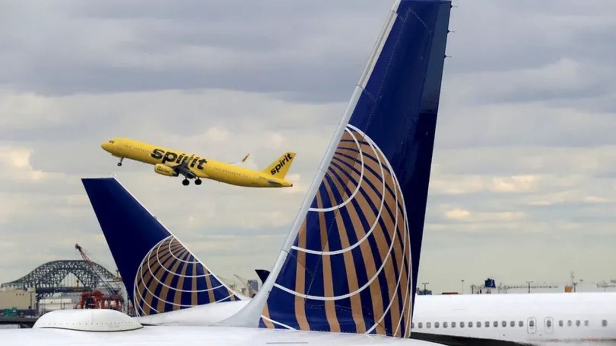 Uygun Fiyatlı Havayolu Spirit Airlines Uçuşlarını İptal Etti