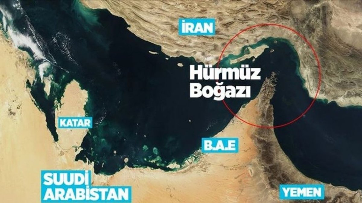 ABD'nin Hürmüz Boğazı İçin Koalisyon Kurması: Ticaret Zirveye Çıkıyor