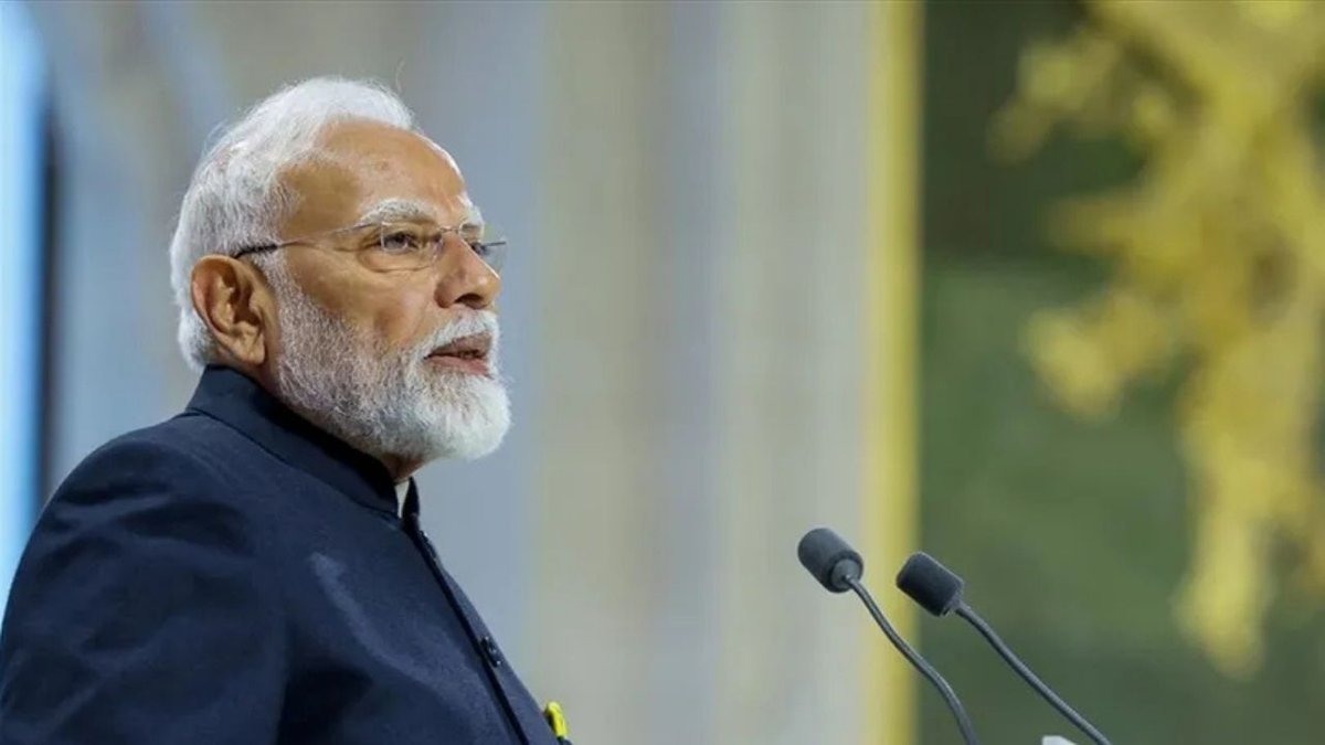Modi’den Ekonomik Sıkıntılara Yönelik Güçlü Uyarı: "Bir Yıl Altın Satın Almayın