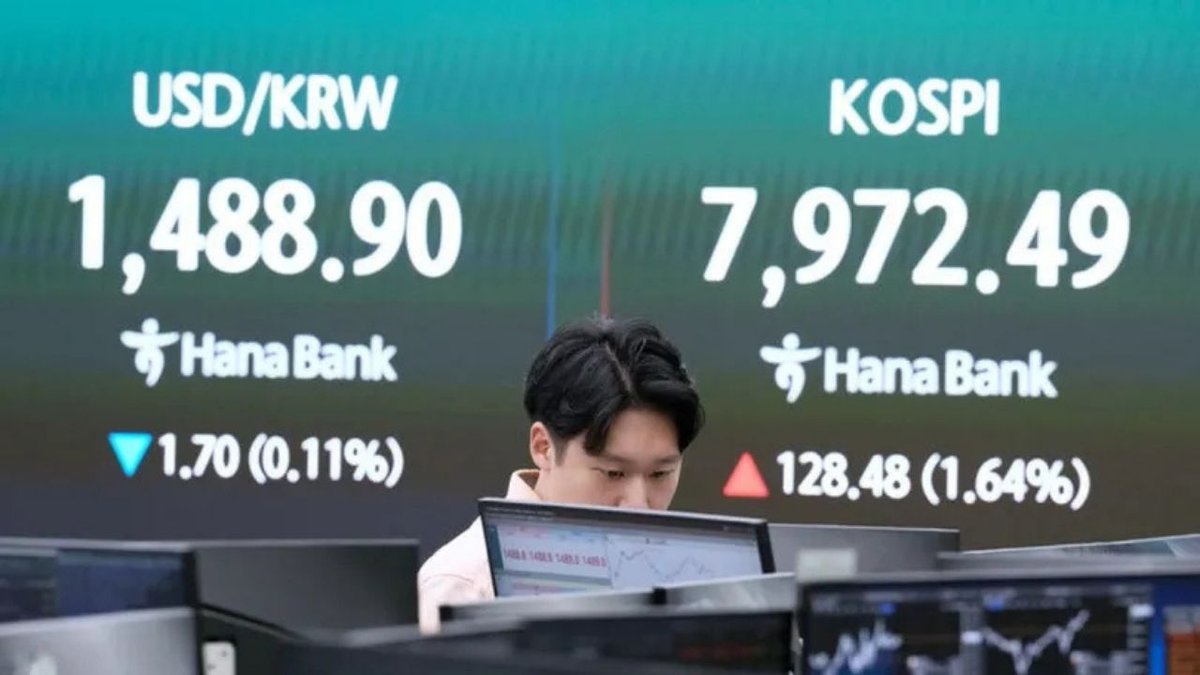 Güney Kore Borsasında Tarihi Yükseliş: KOSPI 8 Bin Eşiğini Aştı