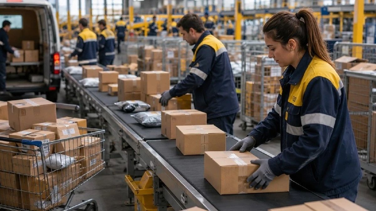 E-Ticaret Rekoru Kargo Sektörünü Uçurdu! Posta Geliri 90 Milyar Lirayı Geçti