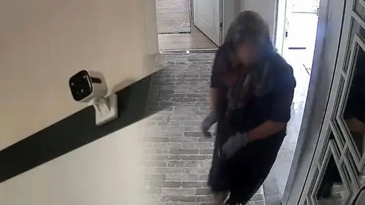 Mersin’de Şok Hırsızlık! Kurban Parasını Çalmak İçin Aynı Eve 3 Kez Girdi, Kameraya Yakalandı