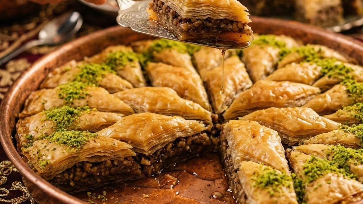 İstanbul Havalimanı’nda Baklava Dilimi 427 TL: Yolcular Fiyat Karşısında Şoke Oldu