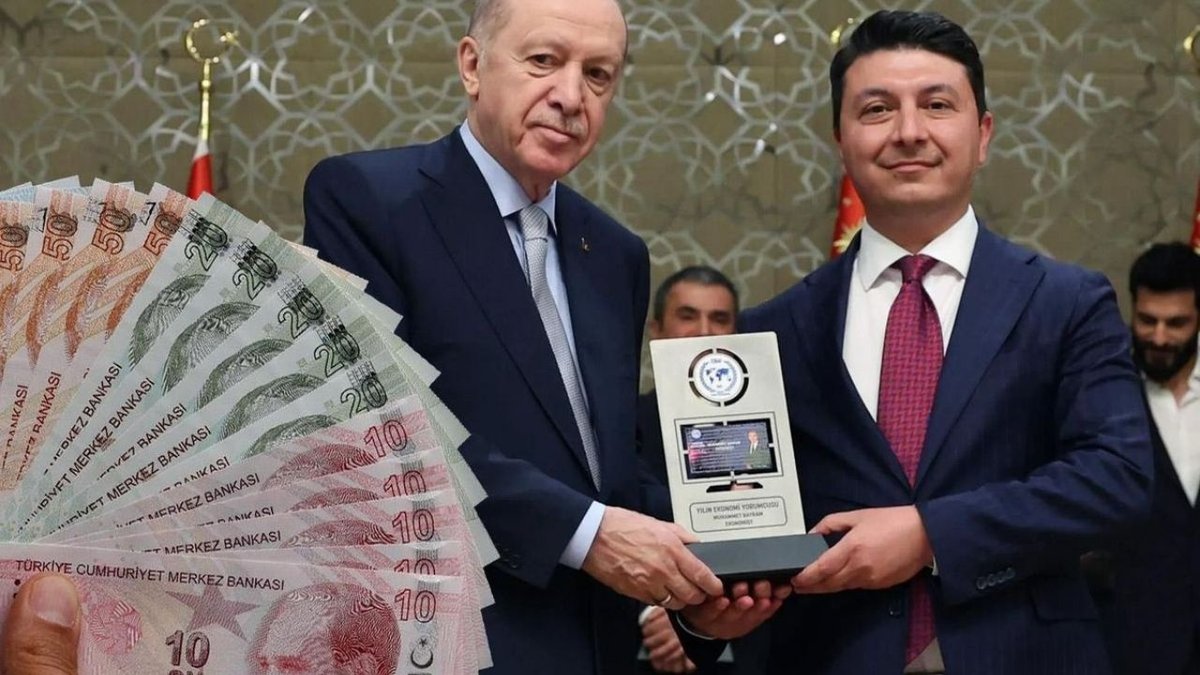 Yılın Ekonomi Yorumcusu Muhammet Bayram Temmuzda En Düşük Emekli Maaşını 24 Bin TL Olarak Açıkladı