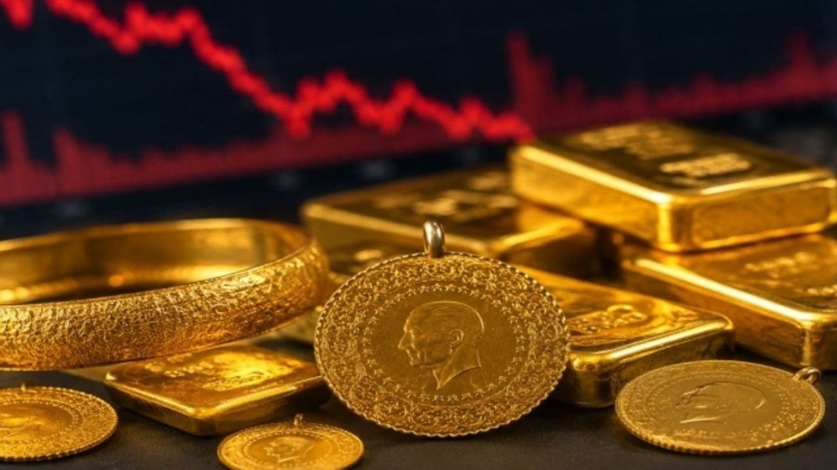 Gram Altında Yeni Kayıp: Fiyatlar Aşağı Yönlü Hareket Ediyor