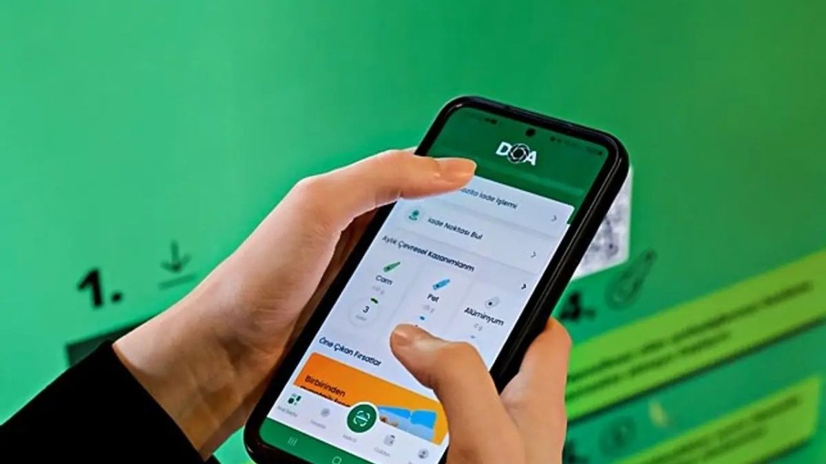 Doa Sistemi Türkiye Genelinde Başladı Şişe İade Eden Vatandaş 1 TL Kazanacak