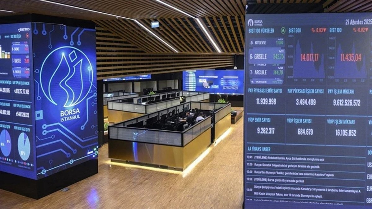 BIST 100 Endeksi Güne Dengeli Başladı Piyasalar Verilere Odaklandı
