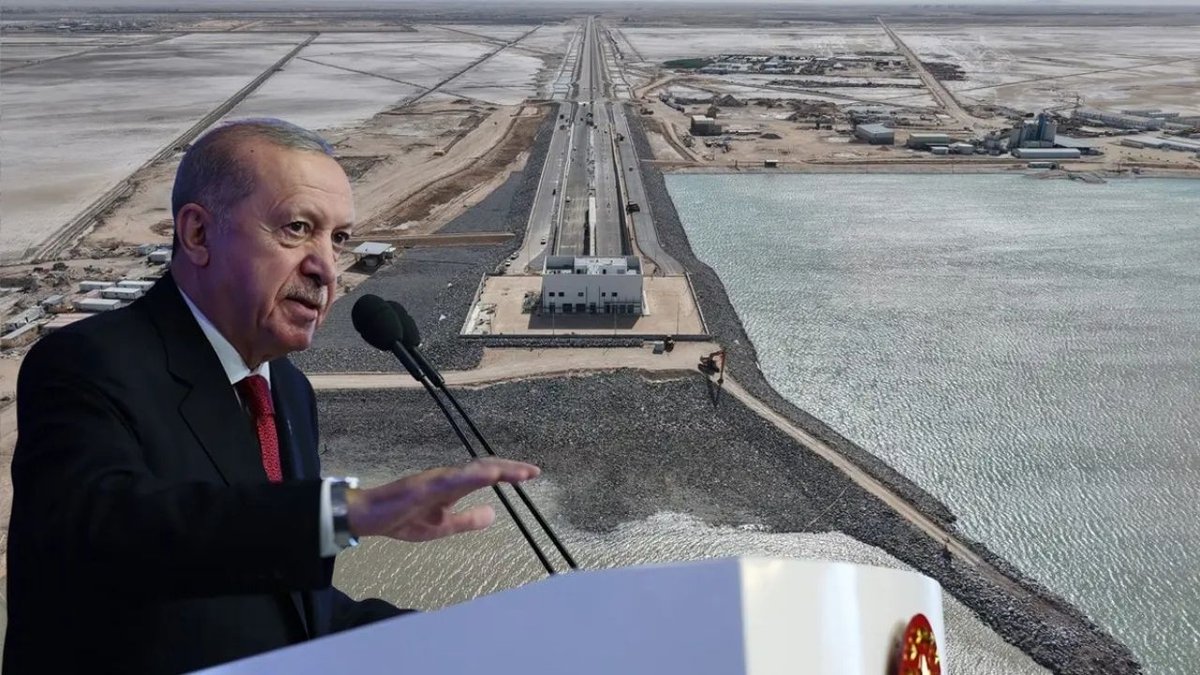 Kalkınma Yolu Projesinde Kritik Aşama Erdoğan’ın Ziyareti Öncesi Büyük Hazırlık