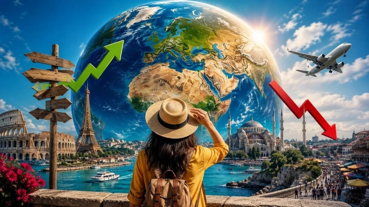 Türkiye Turizmde Dünya Sıralamasında Yükselişe Geçti