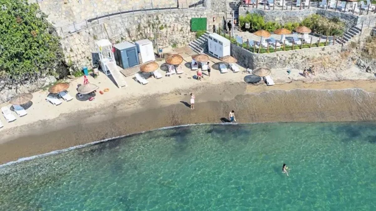Bodrum’da Uygun Fiyatlı Tatil Dönemi Halk Plajları İlgi Görüyor