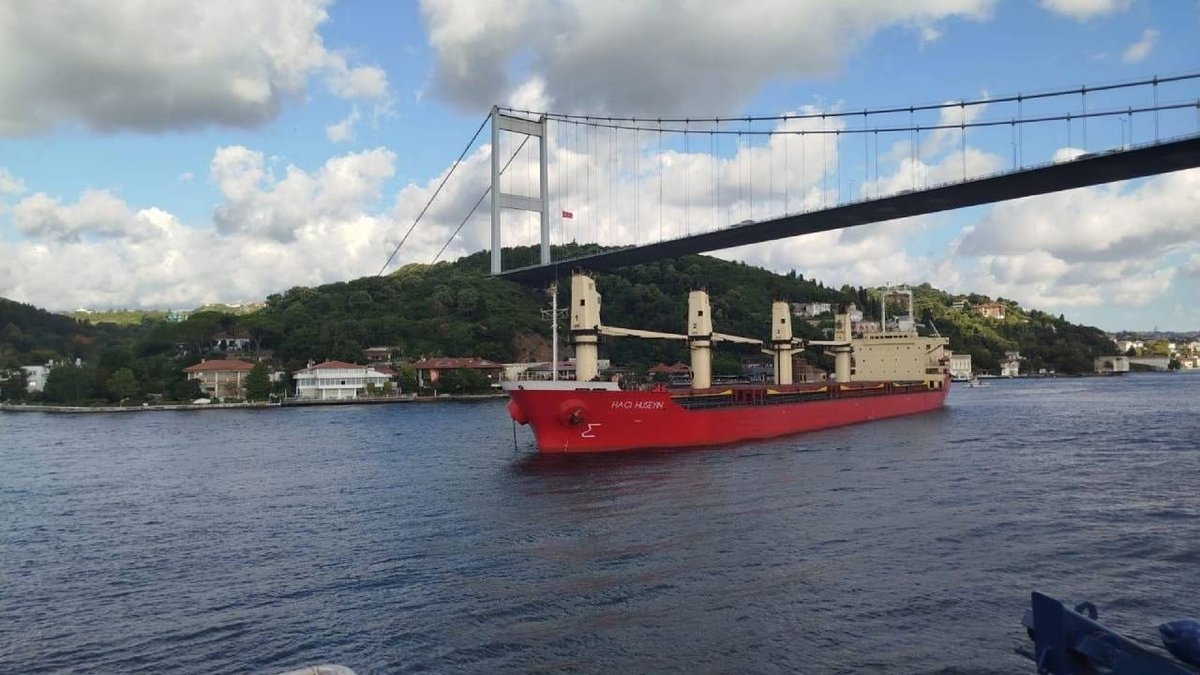 İstanbul Boğazı’nda Gemi Trafiği Geçici Olarak Durduruldu
