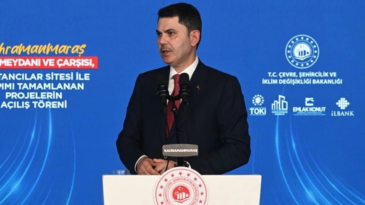 Bakan Kurum: Her “Yapamazsınız” Sözüne Yeni Bir Anahtar Teslimiyle Karşılık Verdik