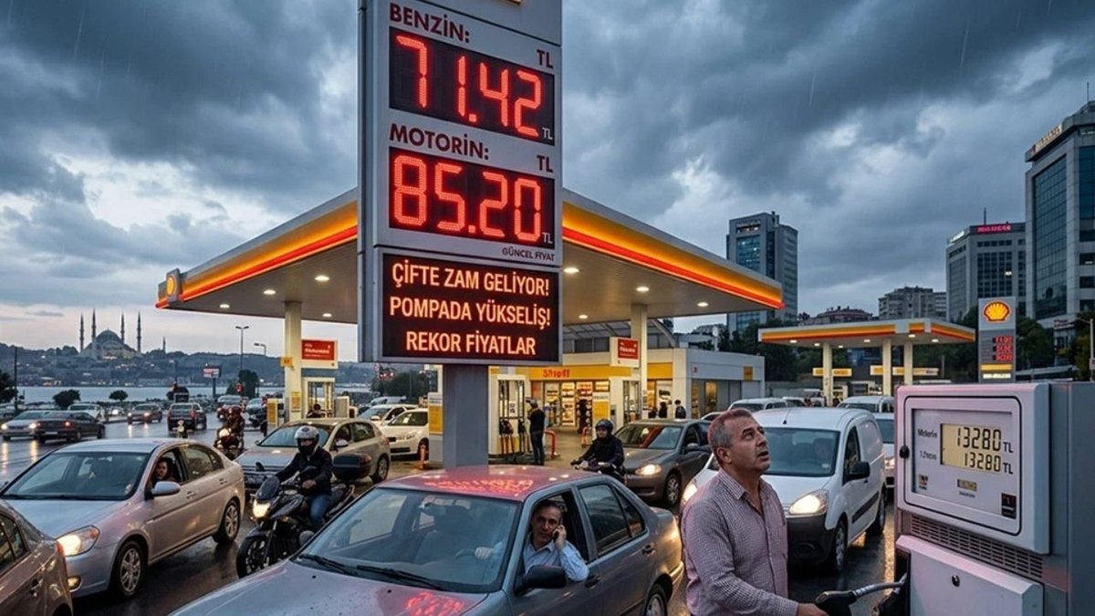 Akaryakıtta Beklenen Zamlar İptal Edildi ÖTV İçin Yeni Düzenleme Bekleniyor