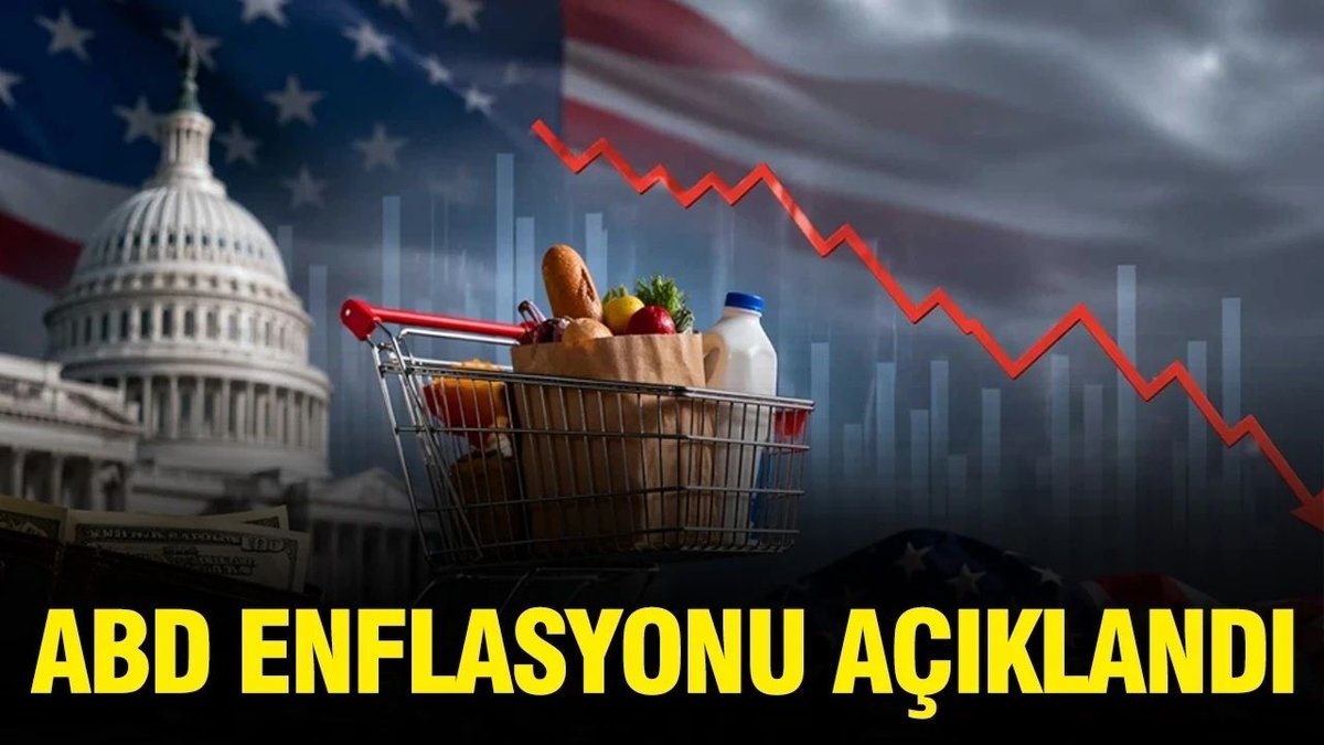 ABD Enflasyon Verisi Açıklandı: Gözler Fed’in Faiz Kararında