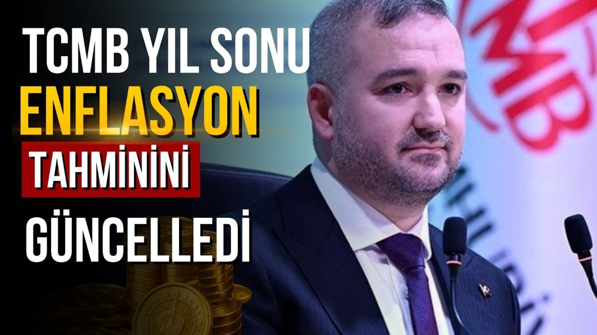 TCMB Enflasyon Tahminini Yükseltti: Sıkı Para Politikası Sürecek