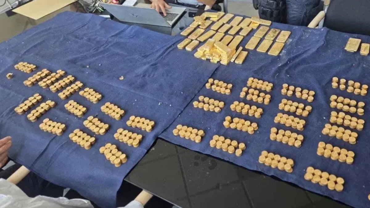 Duvardan 9 Milyon Euro Değerinde Altın Hazinesi Çıktı