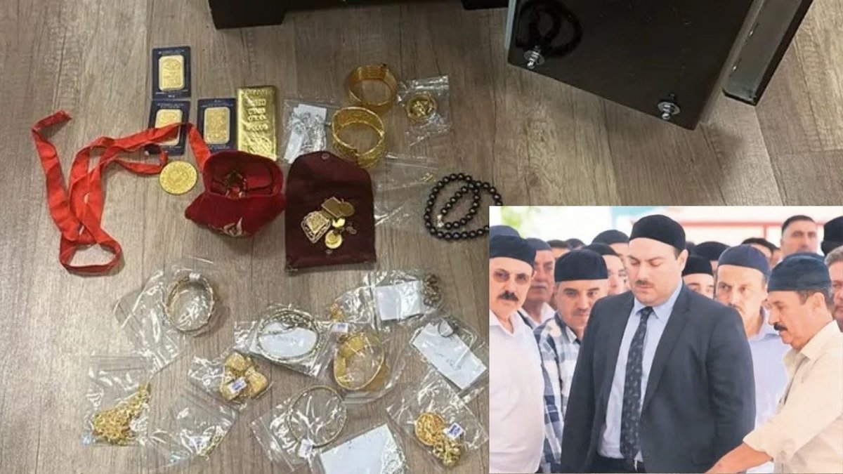 Alihan Kuriş’in Çelik Kasasından Milyonluk Varlıklar Çıktı