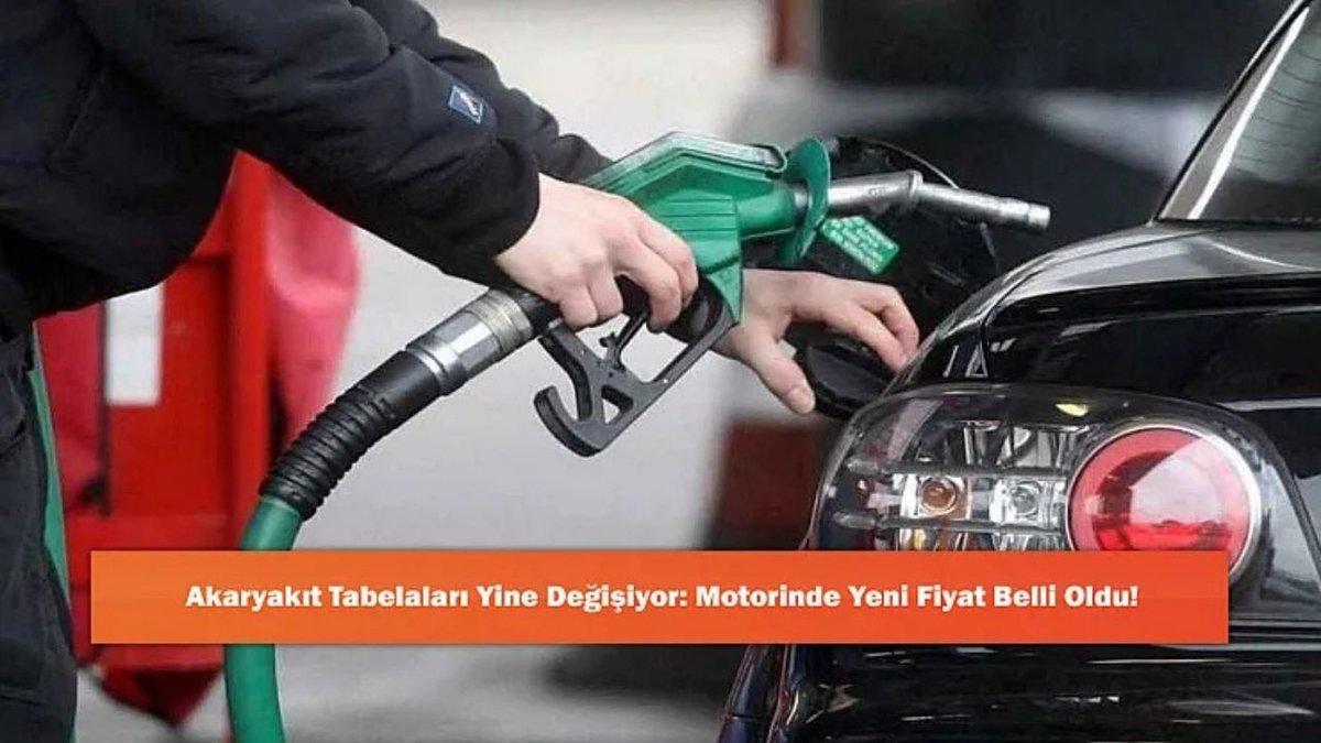 Motorine 2,92 Lira Zam Geliyor: Akaryakıt Tabelaları Değişecek