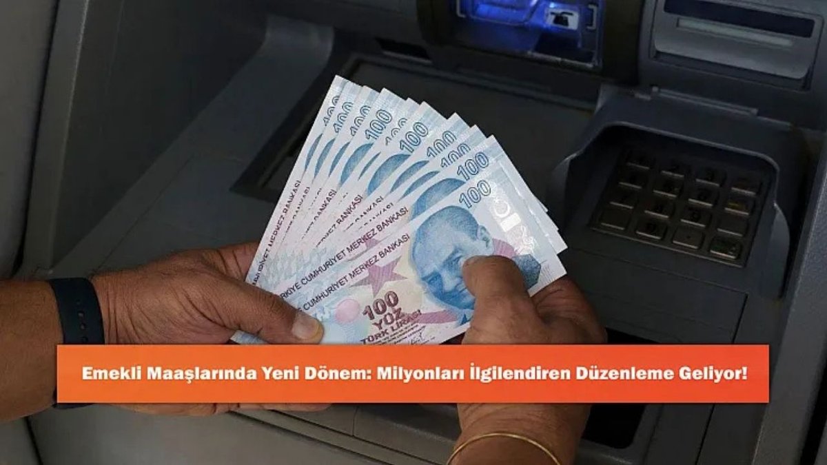 Emekli Maaşlarında Yeni Düzenleme Gündemde: Milyonlarca Kişiyi İlgilendiriyor