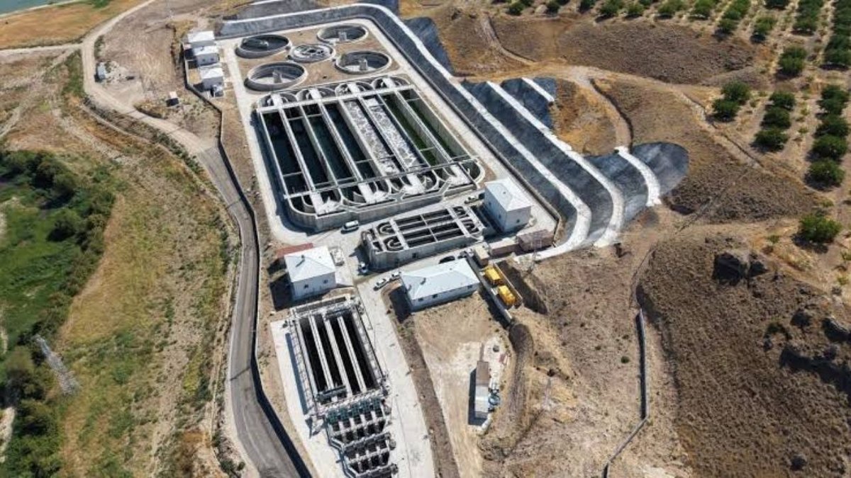 Malatya’ya 2,2 Milyar Liralık Çevre Yatırımı: İleri Biyolojik Arıtma Tesisi Hizmete Girdi