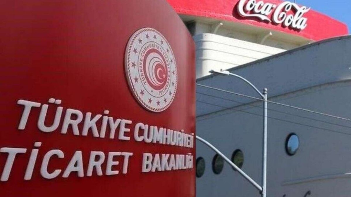 Ticaret Bakanlığı’ndan Coca-Cola İçecek’e 2,8 Milyar Liralık Ceza