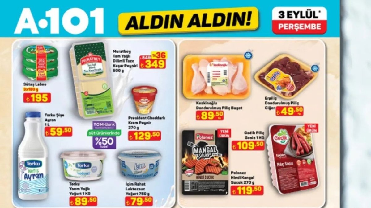 A101 3 Eylül 2026 Aktüel Ürünler Kataloğu Yayında: Elektrikli Bisiklet Ve Motosiklet Fırsatı