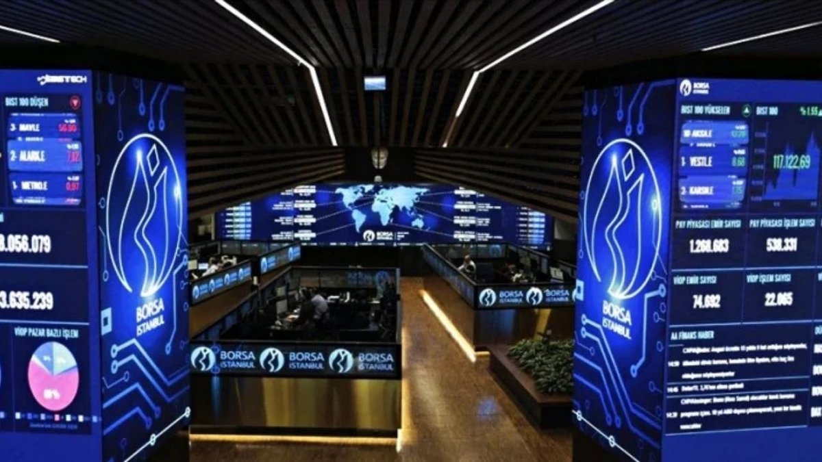 Borsa Haftaya Düşüşle Başladı: BIST 100 Endeksi 14.604 Puana Geriledi