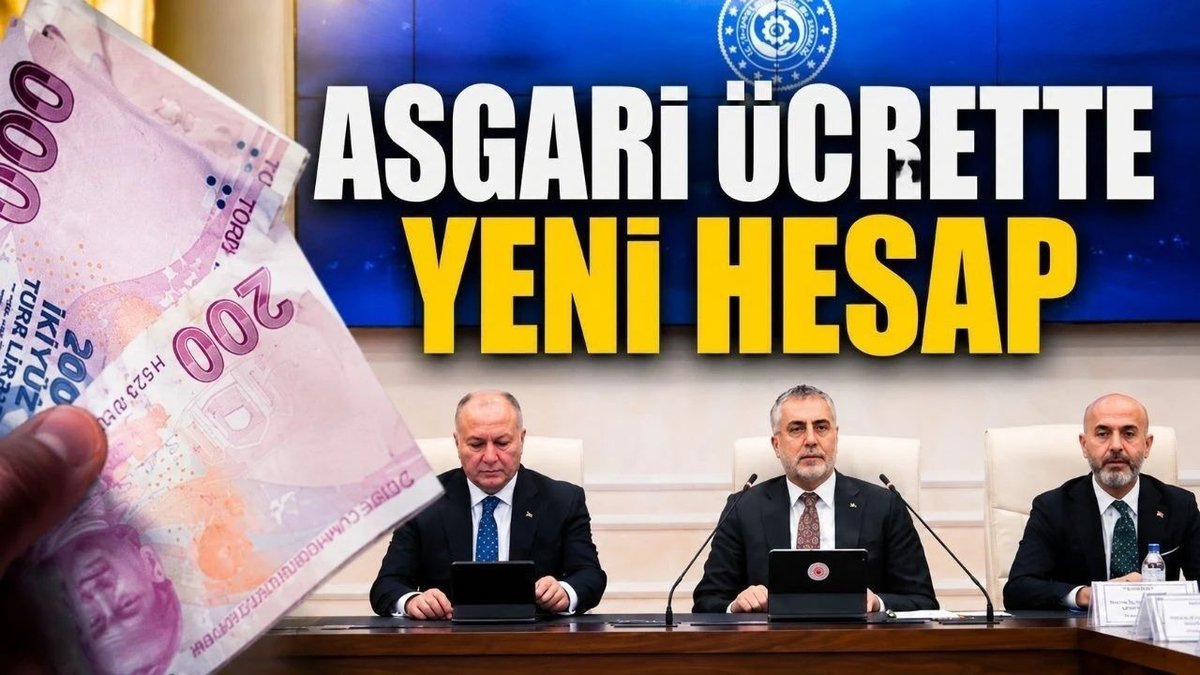 2027 Asgari Ücret Ne Kadar Olacak? Olası Zam Senaryoları Ortaya Çıktı