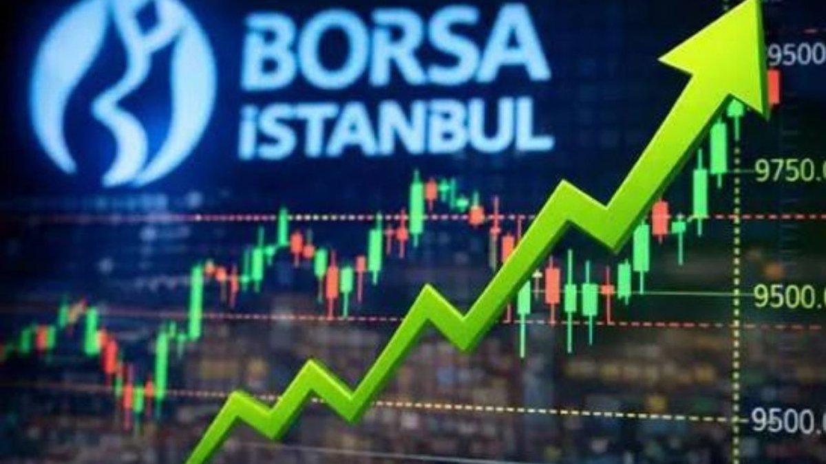 Borsa Haftanın Son İşlem Gününü Yükselişle Tamamladı