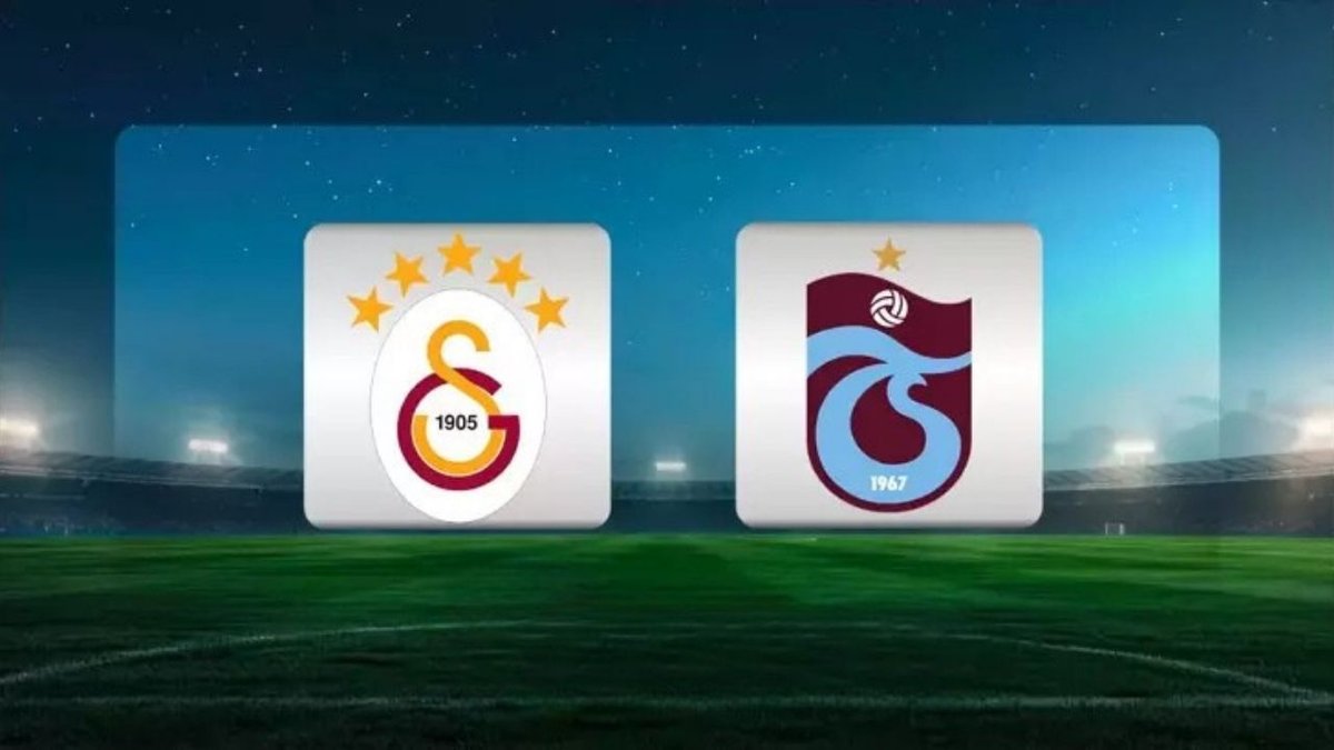 Galatasaray ve Trabzonspor Maçının Tarih, Saat ve Yayıncı Kanalı