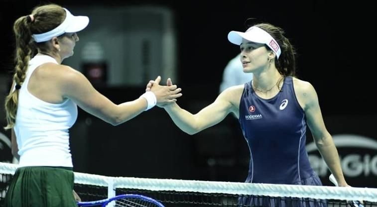 Zeynep Sönmez, Brisbane Uluslararası Tenis Turnuvası'na Elveda Dedi