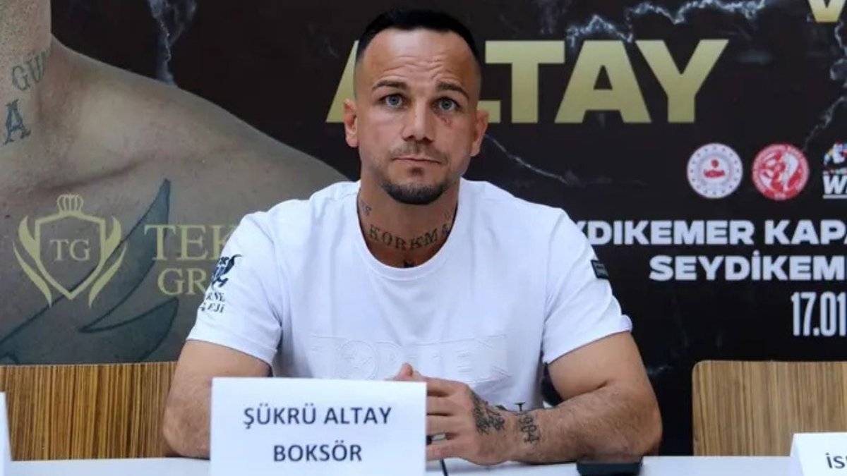 Demir Yumruk Şükrü Altay Türkiye Şampiyonluğu ve WBC Orta Doğu Kemeri İçin Ringe Çıkıyor
