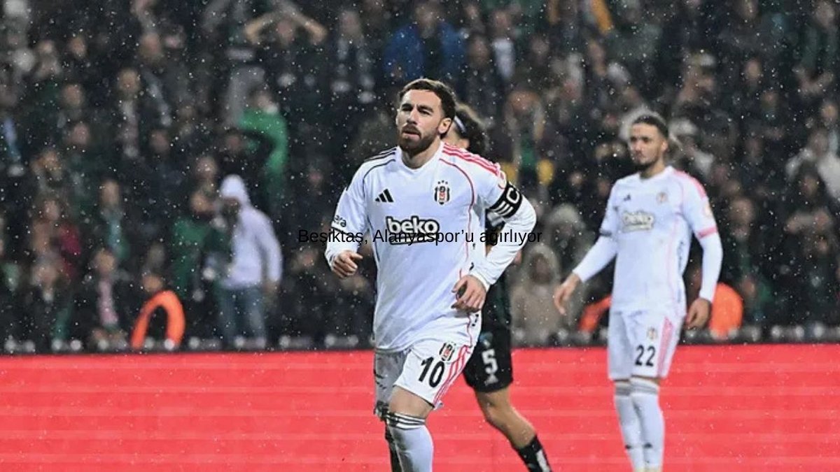 Beşiktaş, Alanyaspor’u ağırlıyor