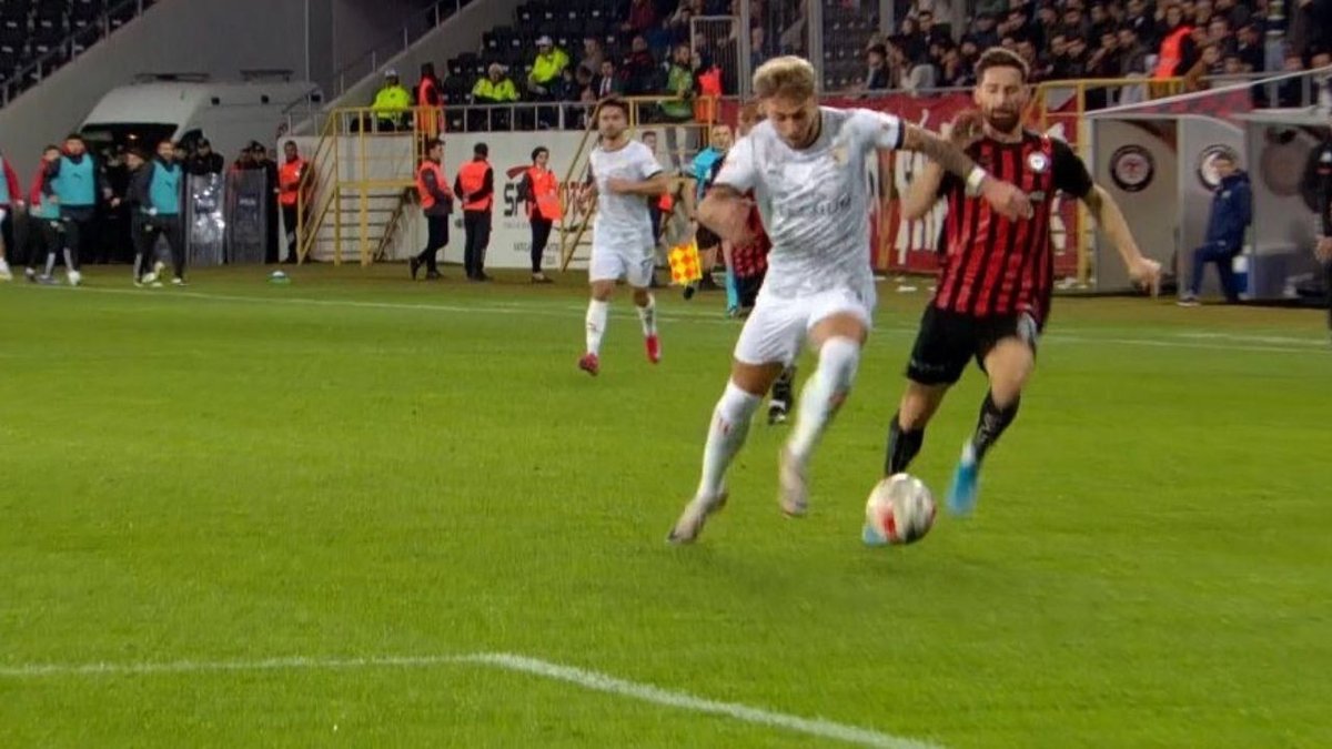 Çorum FK ve Bodrum FK 1-1 Berabere Kaldı