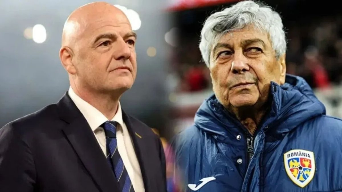 FIFA Başkanı Infantino’dan Lucescu’ya Başsağlığı