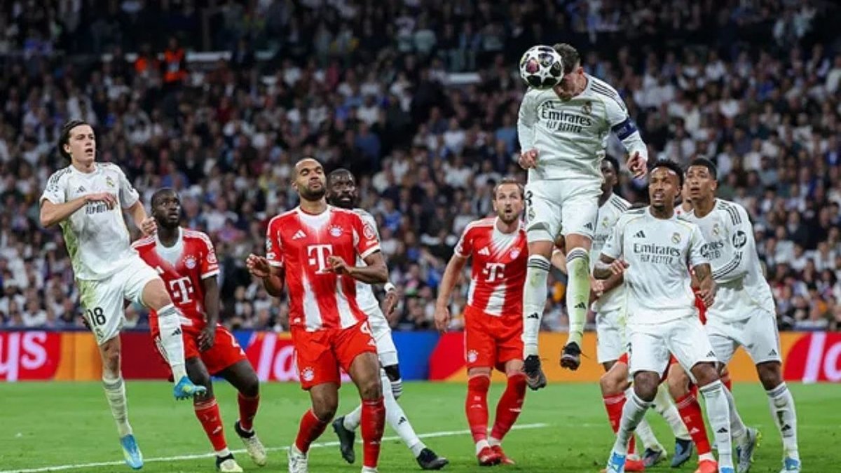 Şampiyonlar Ligi’nde Tarihi Gecede Arda Güler Başladı, Real Madrid Bayern’e Boyun Eğdi